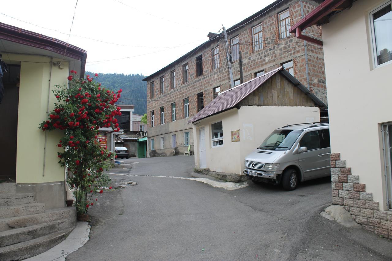 Salomes Apartment Tuti ボルジョミ エクステリア 写真