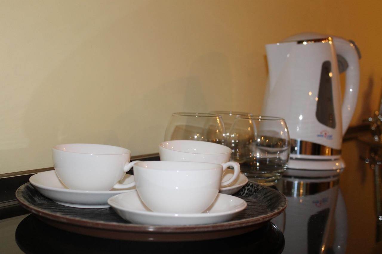 Salomes Apartment Tuti ボルジョミ エクステリア 写真