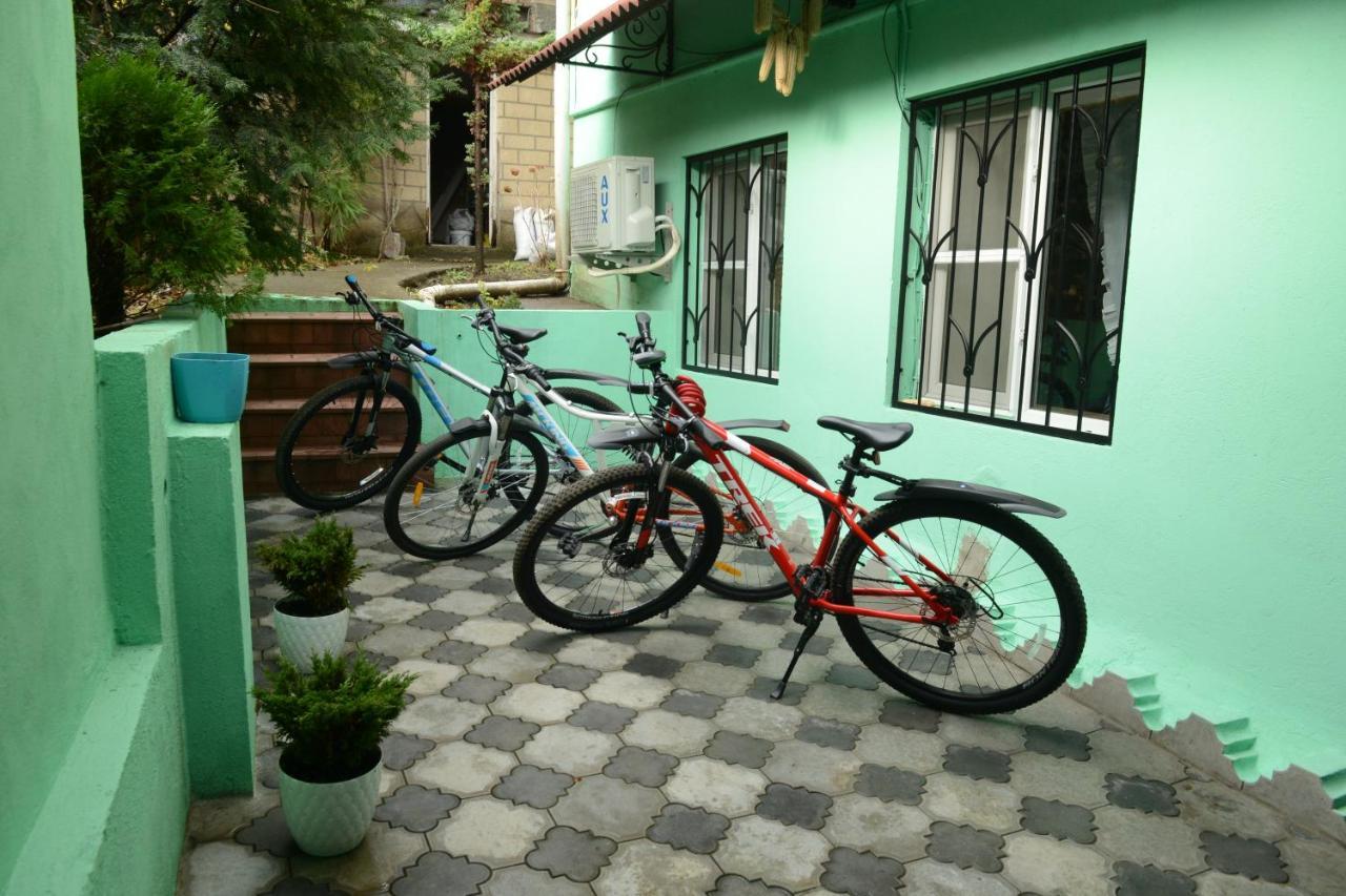 Salomes Apartment Tuti ボルジョミ エクステリア 写真